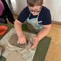 Prosincové chvíle plné tvoření a radosti v I.A 6