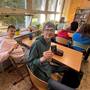 Cvičný požární poplach a nácvik evakuace školy 5